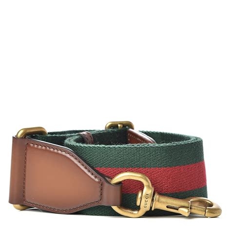 gucci web strap